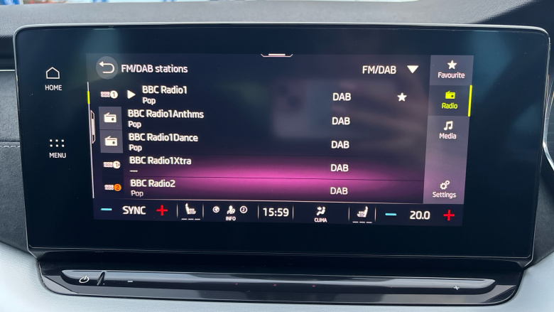 Skoda Octavia 2.0 TDI 150 SE L 5dr DSG Diesel Hatchback